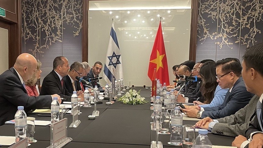 Kỳ vọng thương mại Việt Nam-Israel sớm đạt mức 3-4 tỷ USD