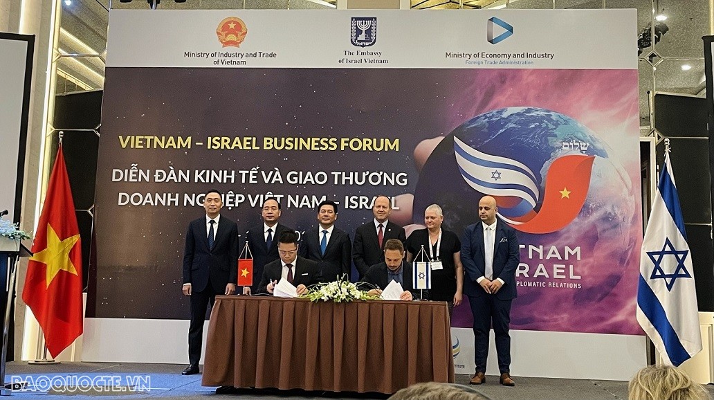 Diễn đàn Kinh tế và kết nối giao thương doanh nghiệp Việt Nam – Israel.