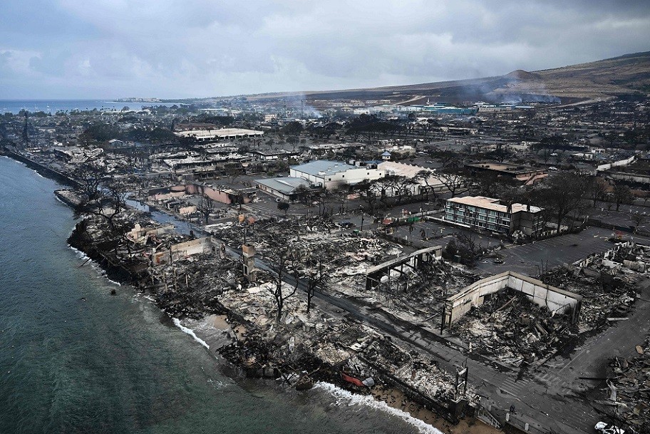 Nhật Bản viện trợ 2 triệu USD giúp Hawaii khắc phục thảm họa cháy rừng