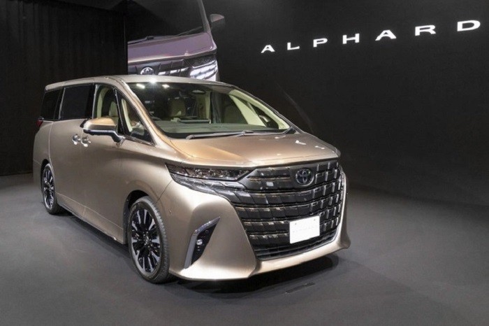 Cận cảnh Toyota Alphard và Vellfire 2024 sắp ra mắt tại Thái Lan, giá từ 2,6 tỷ đồng