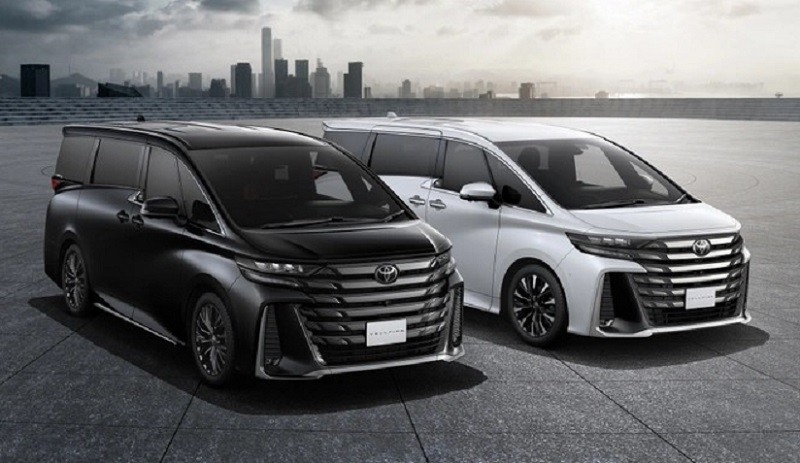 Cận cảnh Toyota Alphard và Vellfire 2024 sắp ra mắt tại Thái Lan, giá từ 2,6 tỷ đồng