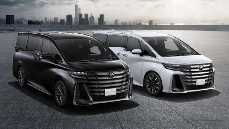 Cận cảnh Toyota Alphard và Vellfire 2024 sắp ra mắt tại Thái Lan, giá từ 2,6 tỷ đồng