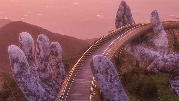 Celebrating fifth anniversary of Golden Bridge, a modern, man-made world wonder