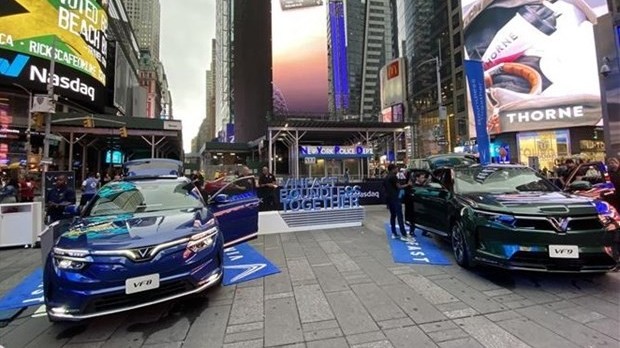 VinFast debuts on Nasdaq Global Select Market