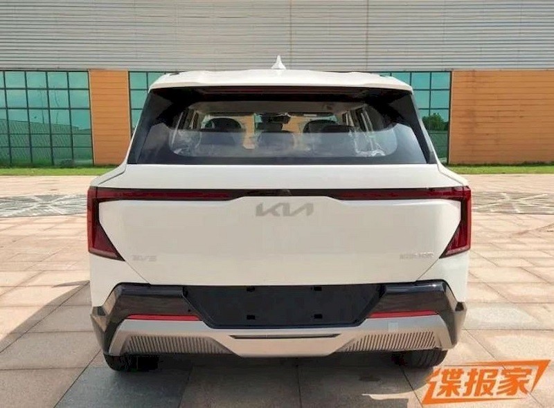 Lộ thông tin thiết kế và động cơ của Kia EV5 tại Trung Quốc