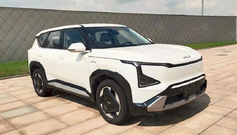 Lộ thông tin thiết kế và động cơ của Kia EV5 tại Trung Quốc