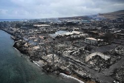 Nhật Bản gửi 2 triệu USD cứu trợ nhân đạo đến Hawaii sau thảm họa cháy rừng tàn khốc
