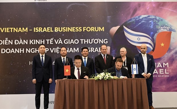 Vietnam - Israel Business Forum hopes for 3 billion USD in trade revenue