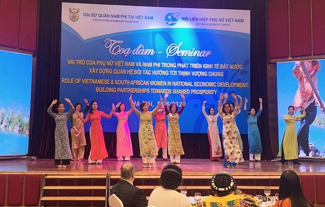 Phụ nữ Việt Nam-Nam Phi cùng phát huy tiềm năng trong phát triển kinh tế đất nước