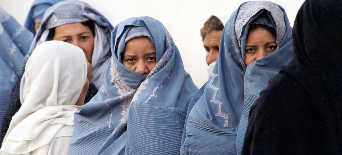 Liên hợp quốc và các tổ chức quốc tế kêu gọi đảm bảo quyền của nữ giới ở Afghanistan. (Nguồn: UNICEF)