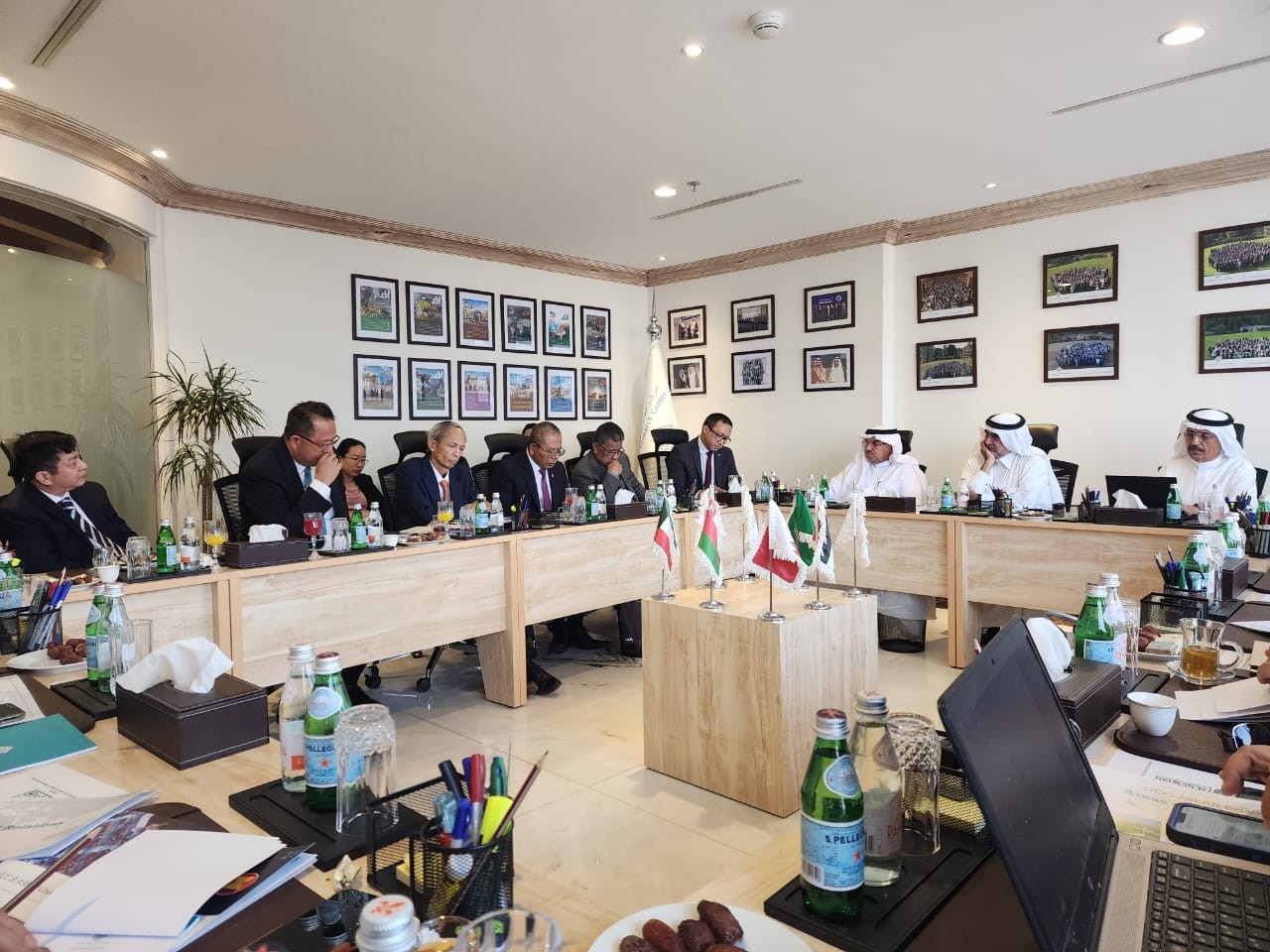 Quang cảnh Tọa đàm về quan hệ ASEAN - Hội đồng Hợp tác vùng Vịnh (GCC) tại Riyadh.
