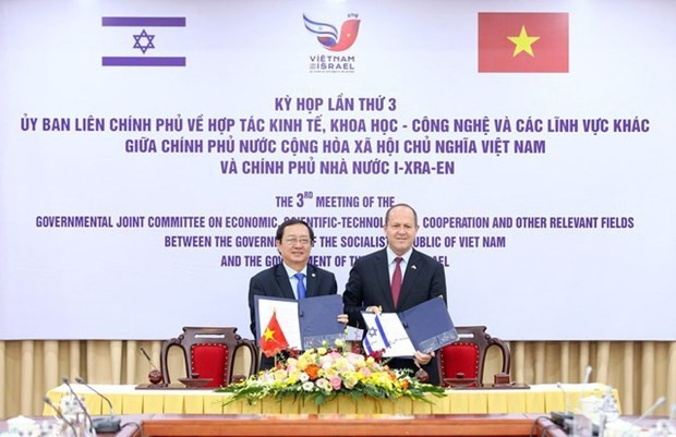 Vietnam - Israel Inter-Governmental Committee convened 3rd meeting in Hanoi