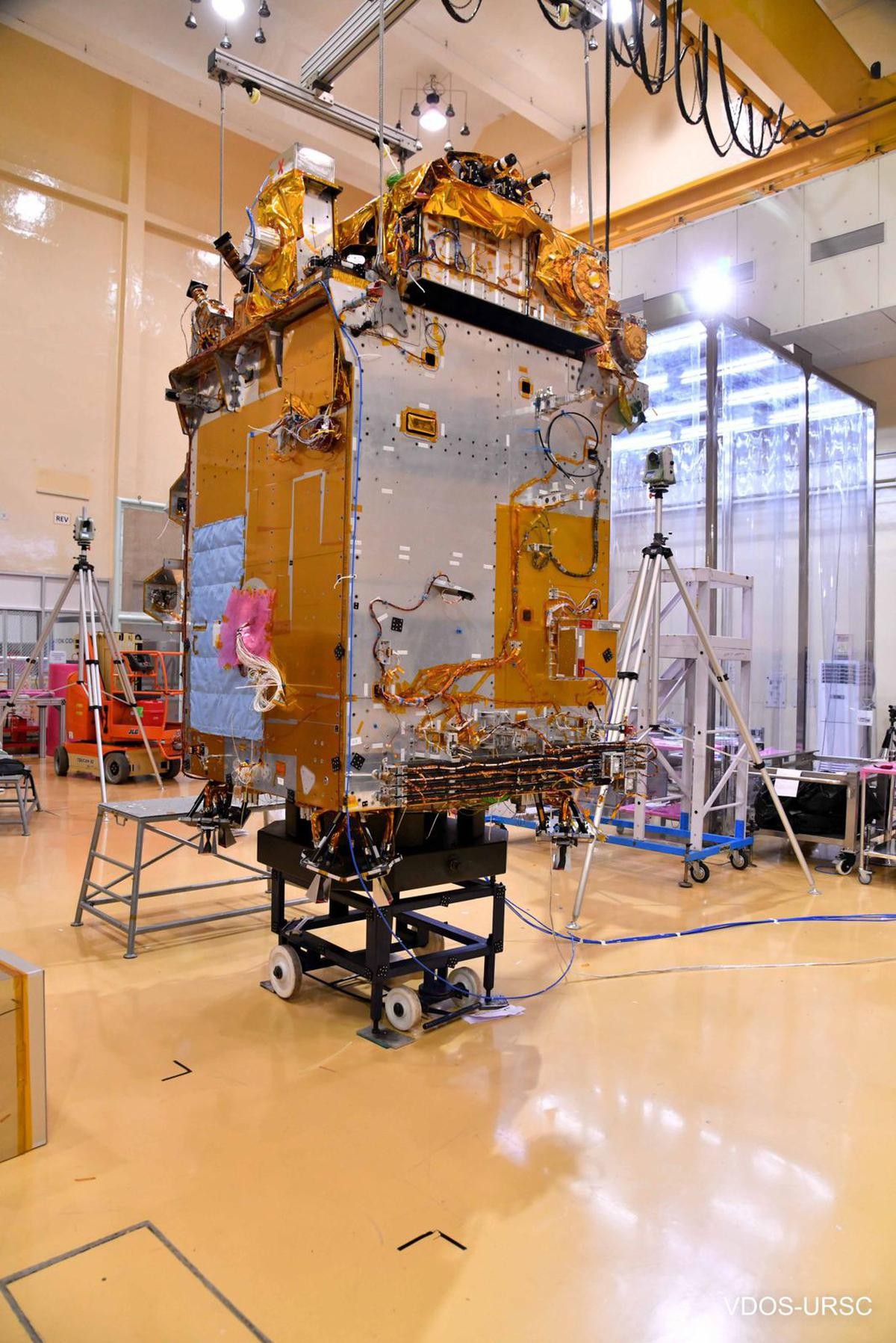 Aditya-L1 sẽ là đài quan sát không gian đầu tiên của Ấn Độ nghiên cứu Mặt trời.