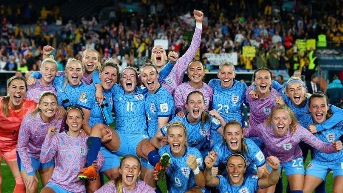 Đội tuyển nữ Anh vào chung kết World Cup nữ 2023: Người hâm mộ tự hào, HLV Sarina Wiegman ca ngợi học trò
