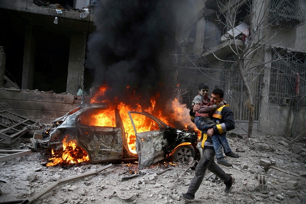 Syria: Giao tranh tiếp diễn, 51 dân thường thiệt mạng