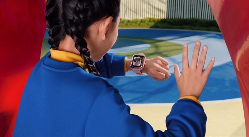 Đồng hồ định vị Huawei Watch Kids 4 Pro.
