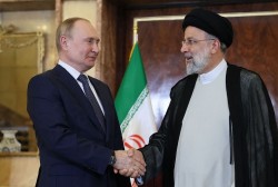 Nga-Iran bắt tay ‘phá vòng kim cô’, thách thức bất kỳ sự can thiệp nào của phương Tây?