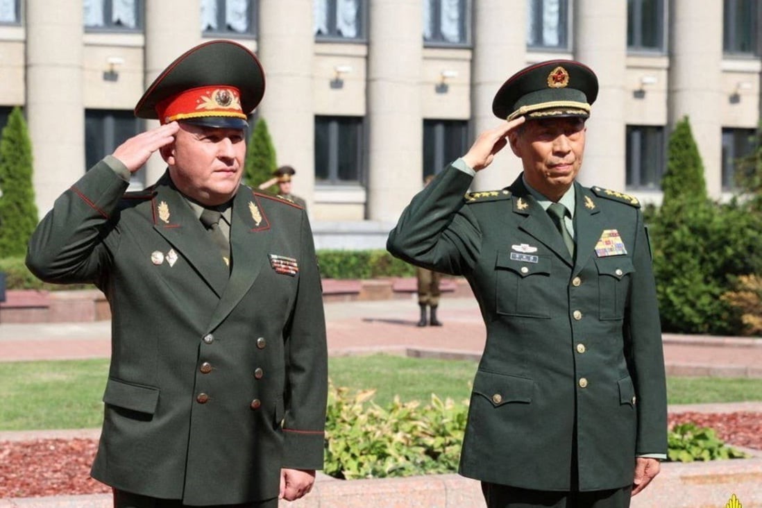 Trung Quốc ca ngợi "quan hệ anh em" với Belarus