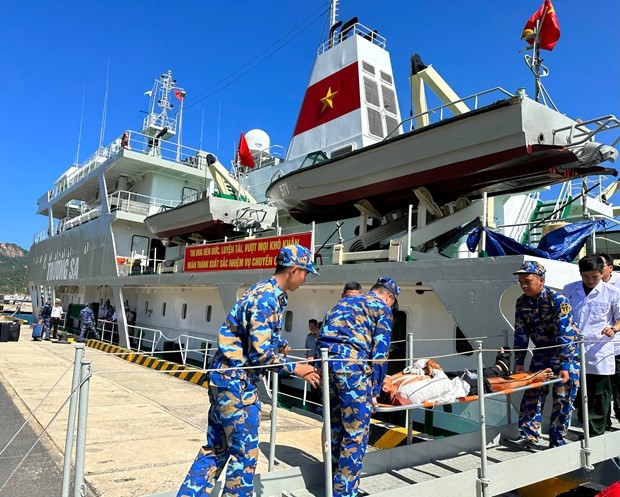 Story of "vital blood bank" in East Sea | Society | Vietnam+ (VietnamPlus)