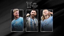 Lionel Messi, Erling Haaland, Kevin de Bruyne lọt top 3 bình chọn cầu thủ xuất sắc nhất châu Âu mùa giải 2022/23