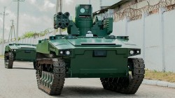 Nga 'trình làng' robot chiến đấu bắn nhanh và chuẩn hơn con người