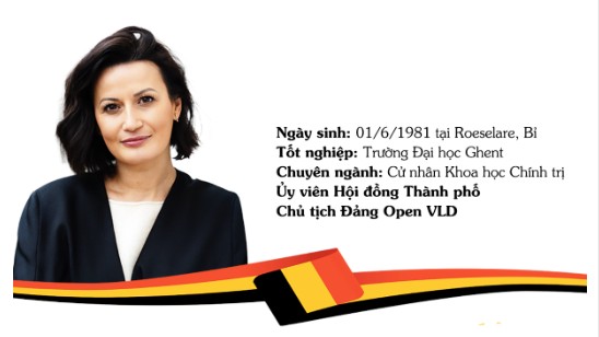 Chủ tịch Thượng viện Vương quốc Bỉ Stéphanie D'Hose sắp thăm Việt Nam