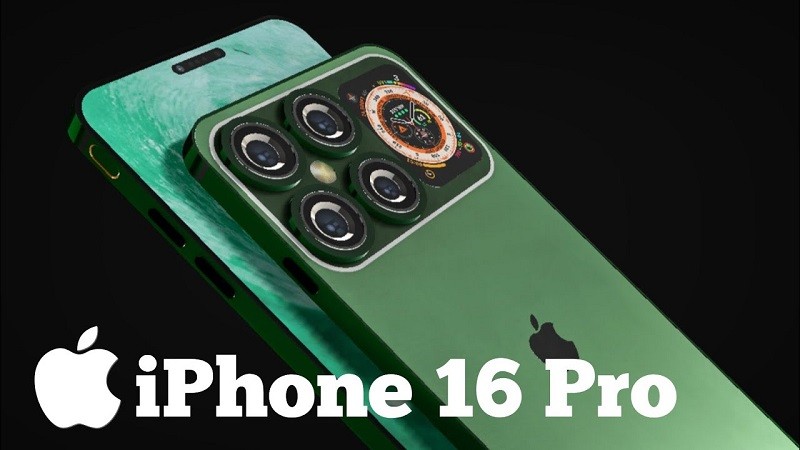 iPhone 16 Pro tiếp tục lộ diện bất chấp iPhone 15 chưa ra mắt.
