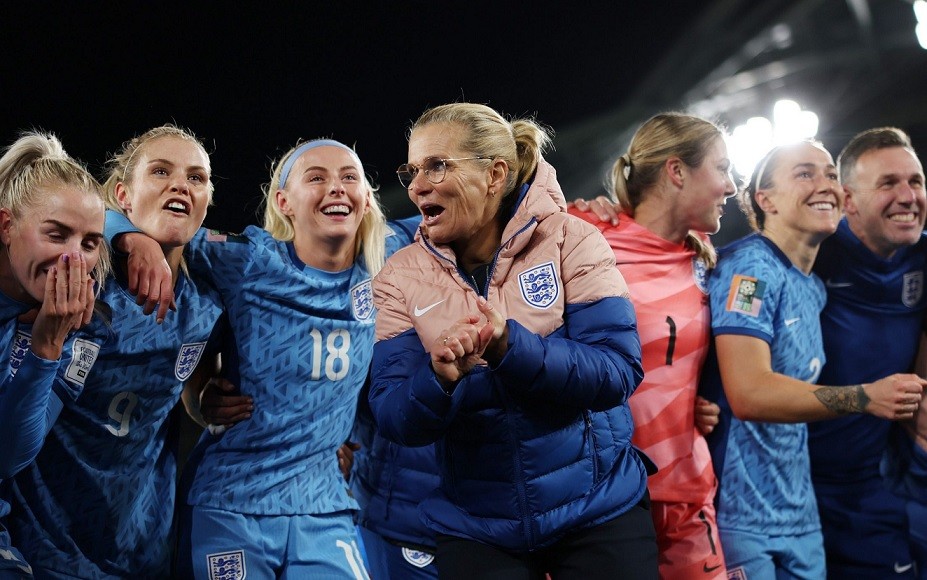 World Cup nữ 2023: FA cân nhắc việc bổ nhiệm HLV Sarina Wiegman dẫn dắt đội tuyển nam bóng đá Anh