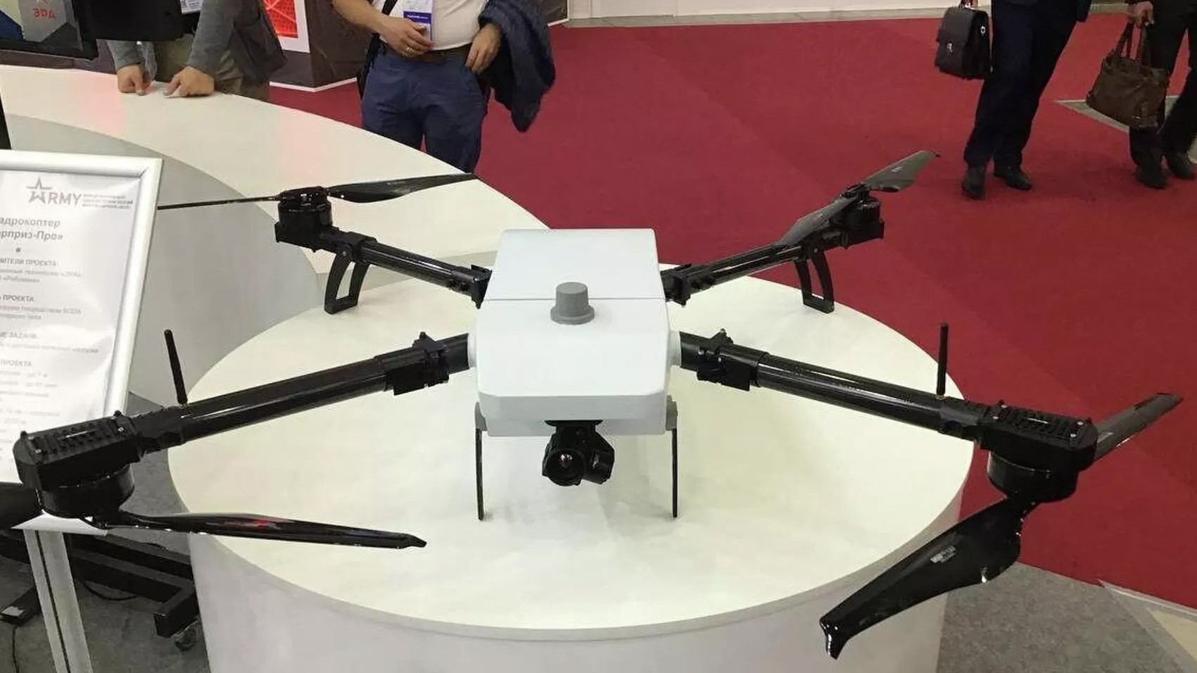 Nga thử nghiệm UAV mới, dự kiến đưa vào sản xuất hàng loạt từ năm sau