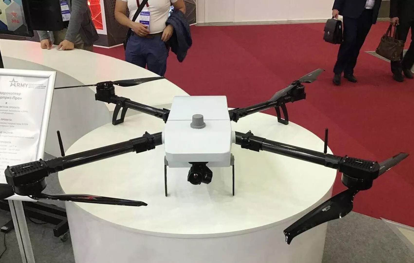 Nga thử nghiệm UAV mới, dự kiến đưa vào sản xuất hàng loạt từ năm sau