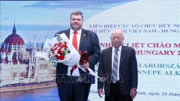 Gathering in Ho Chi Minh City marks Hungary's National Day