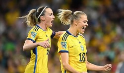 Thụy Điển 'đả bại' Australia, giành hạng 3 World Cup Nữ 2023