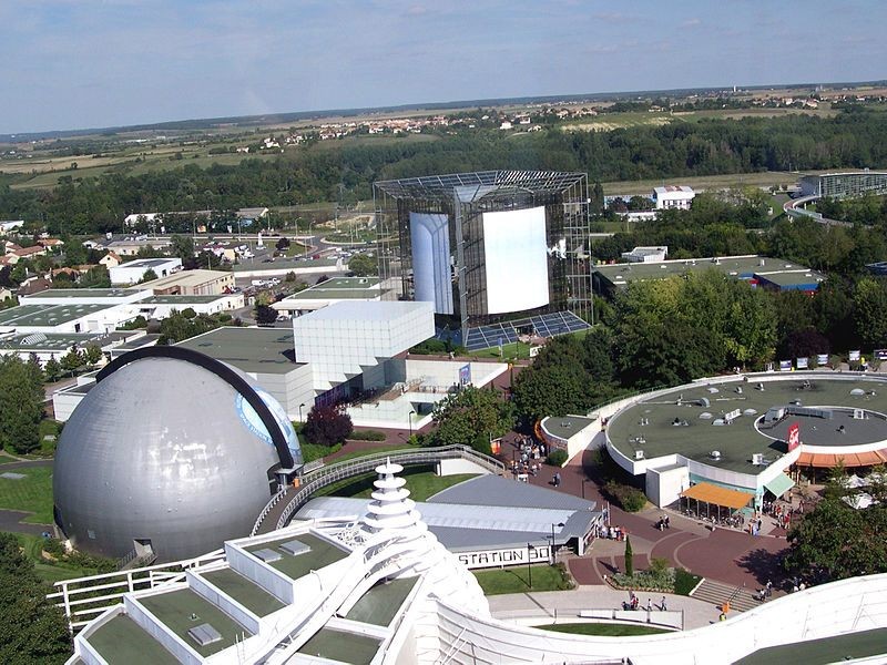 Futuroscope - nơi đánh thức mọi giác quan của con người trong không gian đa chiều