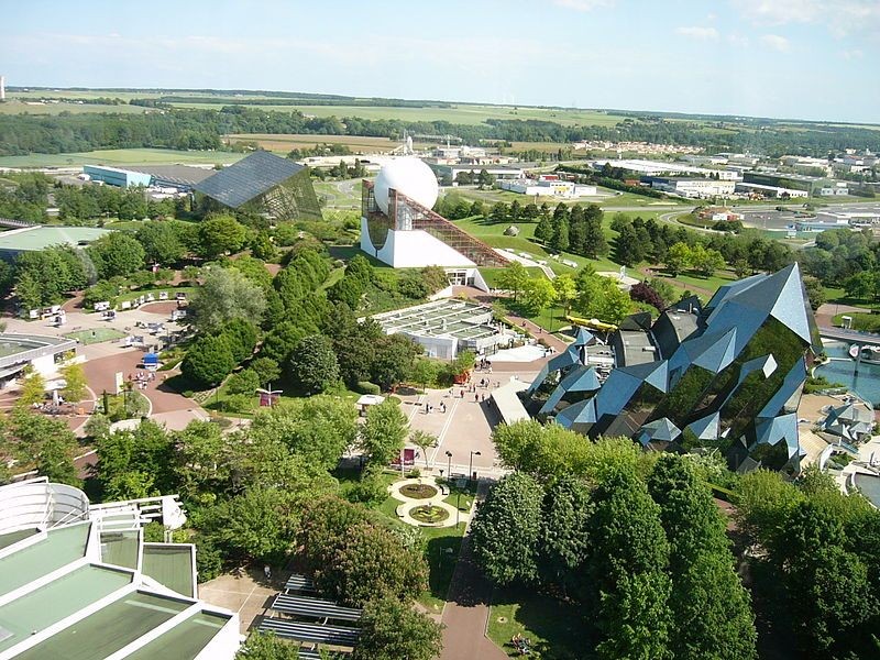 Futuroscope - nơi đánh thức mọi giác quan của con người trong không gian đa chiều