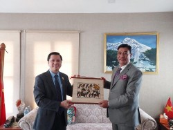 Tăng cường quảng bá tiềm năng du lịch, đầu tư và thương mại Việt Nam-Nepal