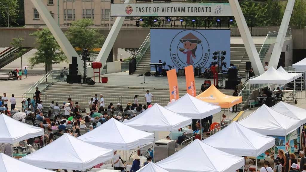 Lễ hội Taste of Vietnam sẽ quay lại Toronto