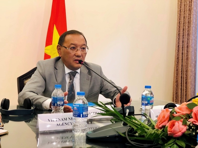 Đại sứ Yerlan Baizhanov: Tin cậy chính trị cao cho những khát vọng quan hệ Kazakhstan-Việt Nam cất cánh