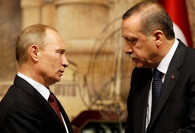 Tổng thống Nga và Người đồng cấp Thổ Nhĩ Kỳ sẽ có cuộc gặp quan trọng tại Istanbul trong tháng Tám. 