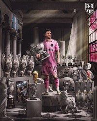 Lionel Messi ẵm hai danh hiệu cá nhân, lập hàng loạt kỷ lục tầm cỡ