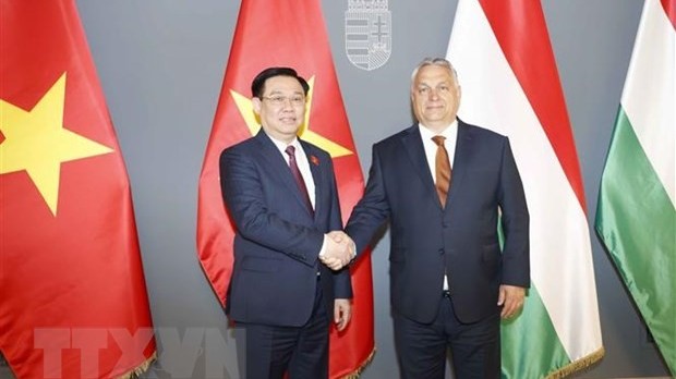 Lãnh đạo Việt Nam gửi Điện mừng Quốc khánh Hungary