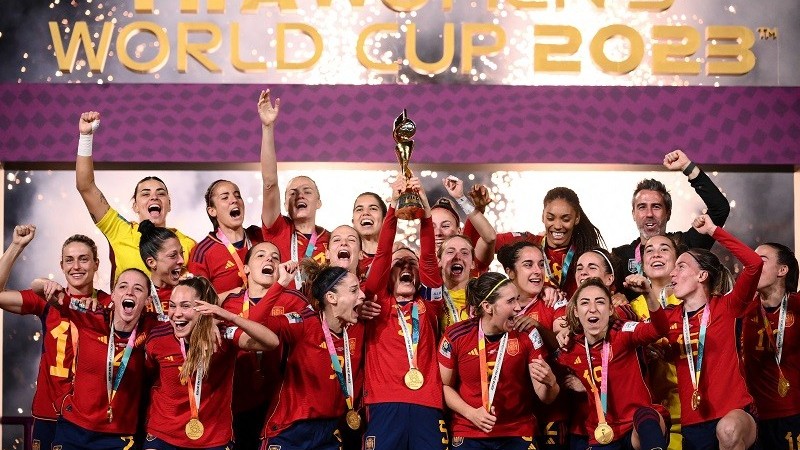 Thắng kịch tính Anh, Tây Ban Nha giành chức vô địch World Cup nữ 2023
