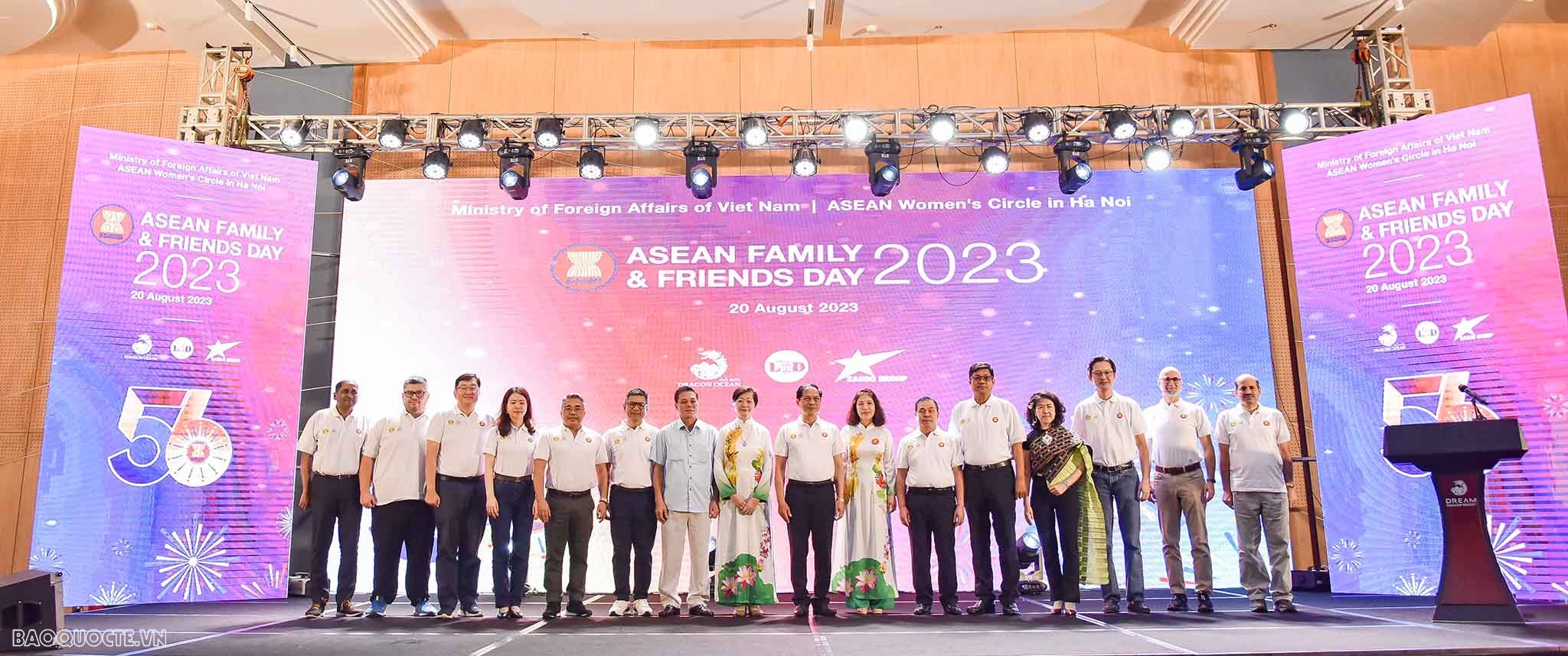 ASEAN Family and Friends Day to nurture friendship between ASEAN and partners ASEAN Family and Friends Day to nurture friendship between ASEAN and partners