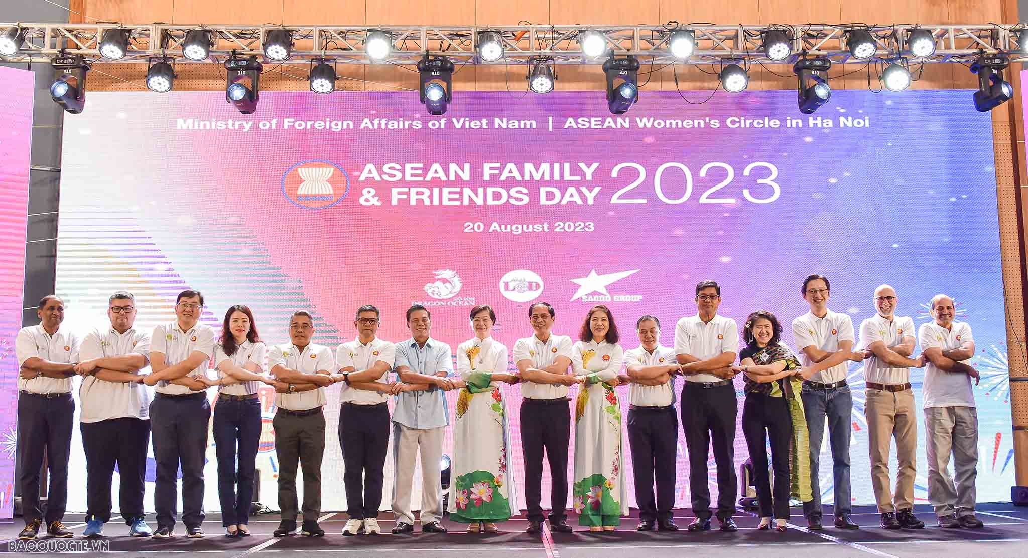 ASEAN Family and Friends Day to nurture friendship between ASEAN and partners ASEAN Family and Friends Day to nurture friendship between ASEAN and partners