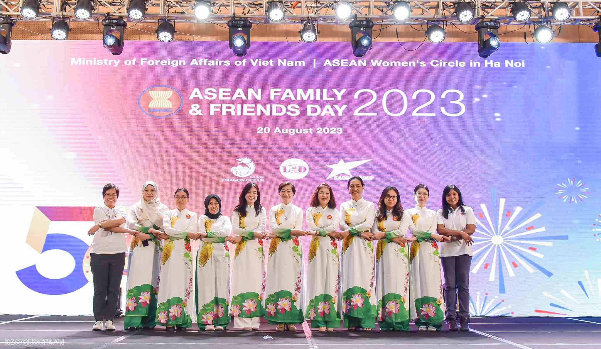 ASEAN Family and Friends Day to nurture friendship between ASEAN and partners ASEAN Family and Friends Day to nurture friendship between ASEAN and partners