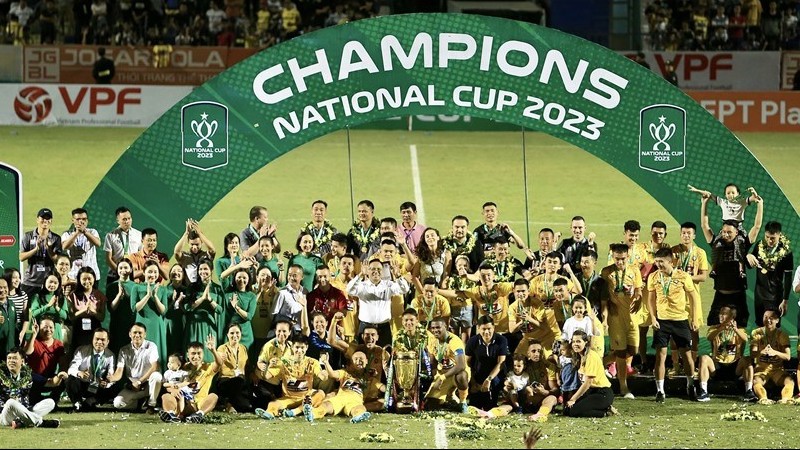 CLB Thanh Hóa giành Cúp quốc gia 2023, HLV Velizar Popov nói lời cảm ơn
