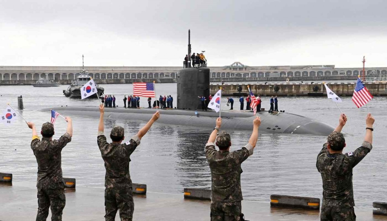 Mỹ, Hàn Quốc bắt đầu cuộc tập trận Lá chắn Tự do Ulchi