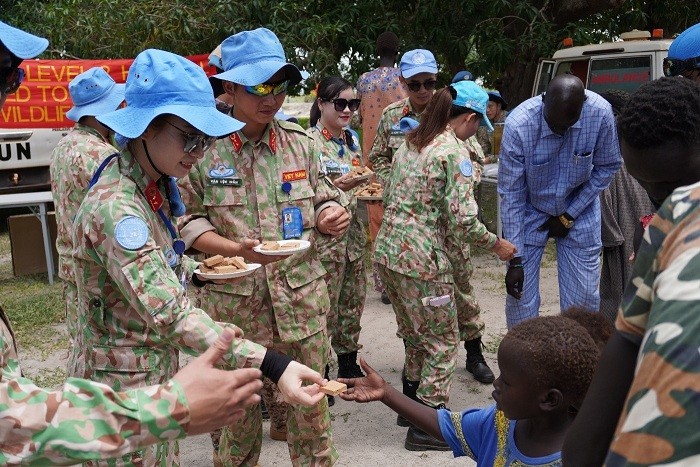 Hoạt động nhân đạo ý nghĩa của Bệnh viện dã chiến Việt Nam tại Nam Sudan