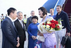 Chủ tịch Thượng viện Bỉ đến Hà Nội, bắt đầu chuyến thăm chính thức Việt Nam