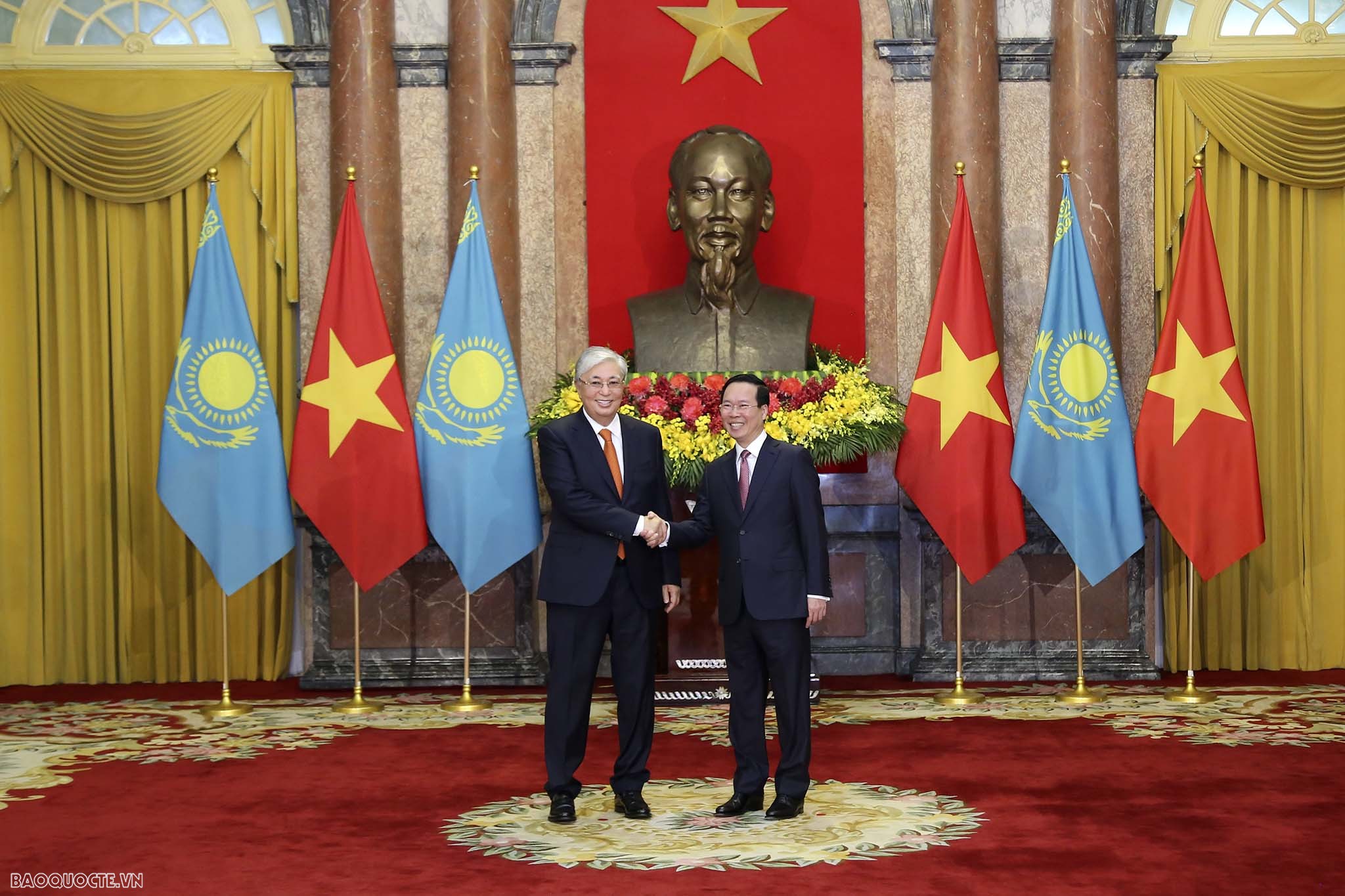 Kazakh President concludes Vietnam visit