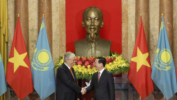 Joint Press Communique on outcomes of Kazakh President’s Vietnam visit